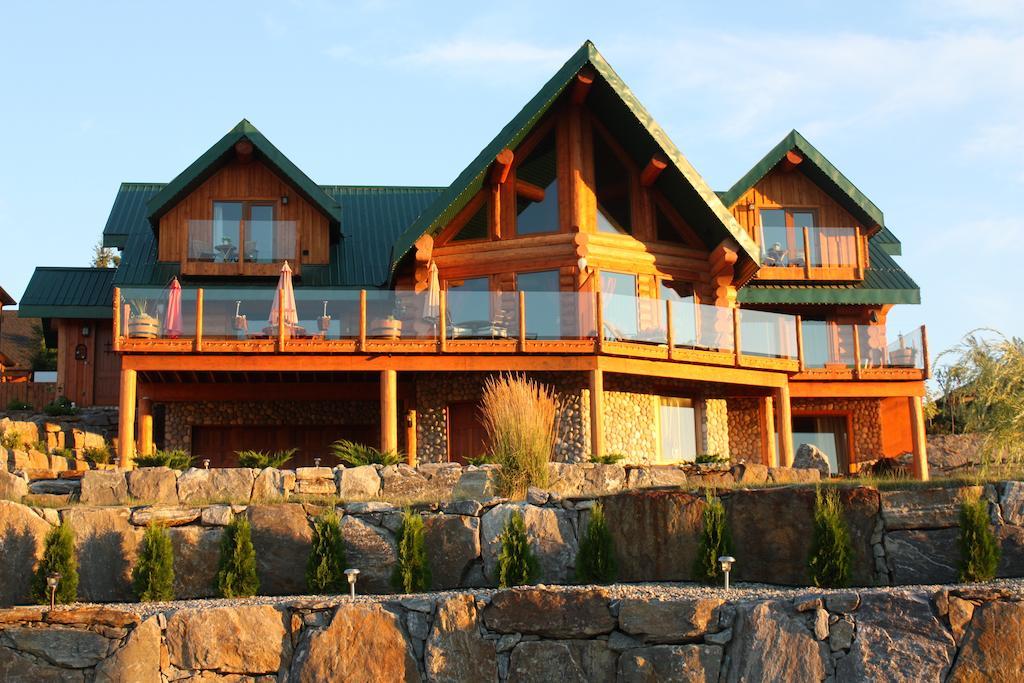 欧肯纳根湖湖景住宿加早餐旅馆 基洛纳 外观 照片